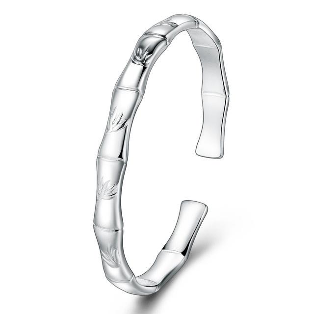 Модные винтажные браслеты 925 пробы серебряного цвета, ювелирные изделия, серебряные браслеты и браслет для женщин Srebrna Bransoletka Pulsera De Plata