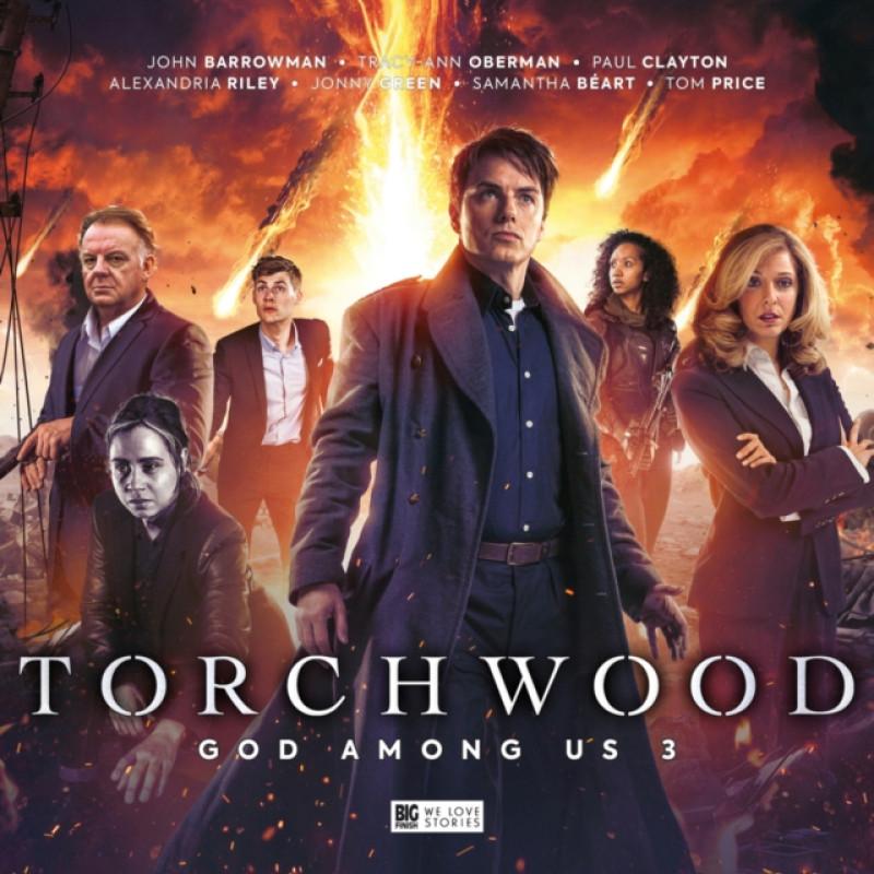 Torchwood God Among Us Part 3 by James Goss CDAudio Book 9781787036468