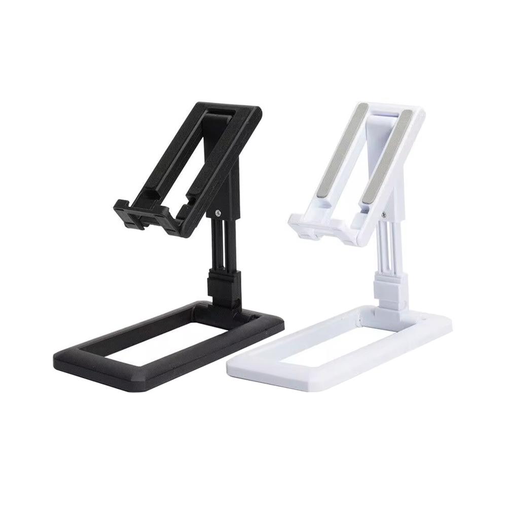 Lazy Folding Mobile Phone Bracket Holder Stand Creative Lifting Portable Desktop Deformation Telescopic Live Broadcast