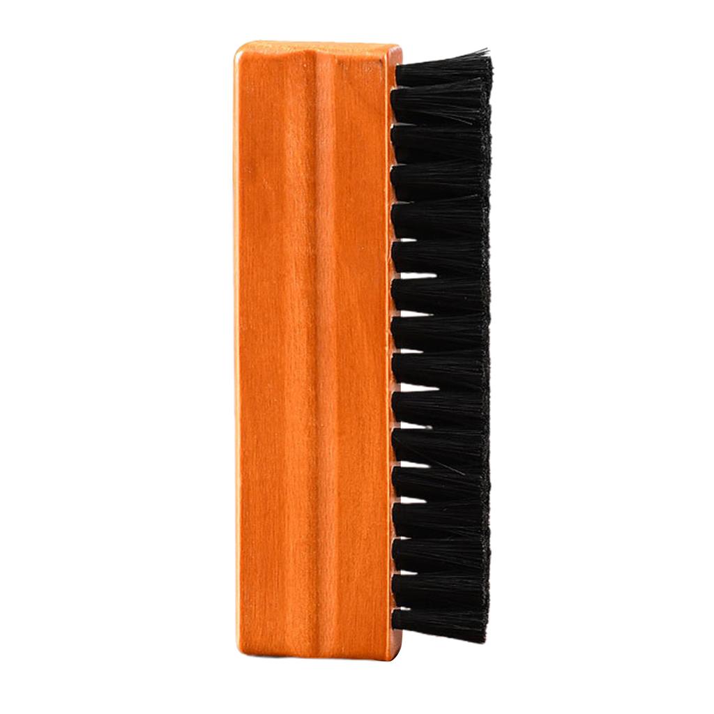 Щетка для чистки виниловых пластинок Антистатическое чистящее средство для бархата Удаление пыли, грязи и мусора Антистатический дизайн