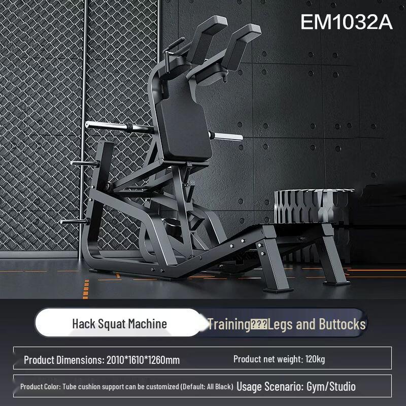 Commercial Leg Press & Squat Machine