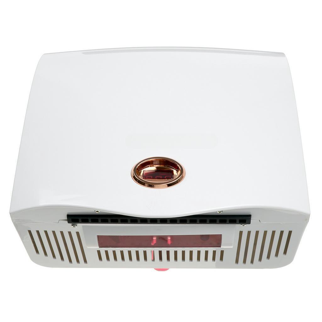 Автоматическая сушилка для рук Умный дом Инфракрасный датчик Сушилка для рук Интеллектуальный дисплей температуры Мощный двигатель 1200 Вт 220 В