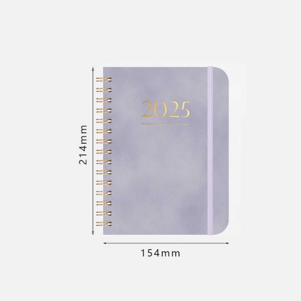 English Diary Weekly Planner To Do List Notebooks Creative Schedules Journal Notepad  School Office