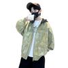 Boys Fake Two Coats Spring and Autumn Children Handsome Jacket