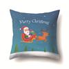 Christmas Santa Claus, Trees, Etc. Polyester Pillow, Sofa Cushion, Bedside Decoration
