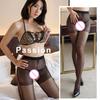 See-through Stocking Enchanting Waist Curve Detailed Nylon See-through Pantyhose Stocking for Nightclub