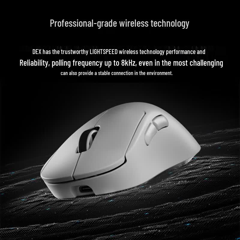 Logitech Беспроводная игровая мышь GPW 4-го поколения 8 кГц