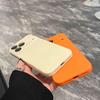 Мягкий силиконовый чехол для iPhone 17 Pro Max: Защита от падений, Текстура, как у кожи, Большое окно