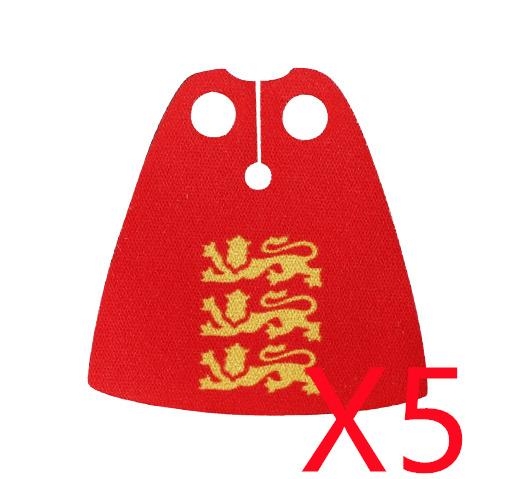 MOC Средневековые Военные Строительные Блоки Мини Кирпичики Фигурки Воинов Подарки Красочная Накидка с Принтом Доспехи Щит Аксессуары Игрушка Сделай Сам