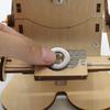 Деревянный Сборный DIY Робот Поедающий Монеты Модель STEM Проект Обучение Научный Эксперимент Образовательный Набор для Обучения