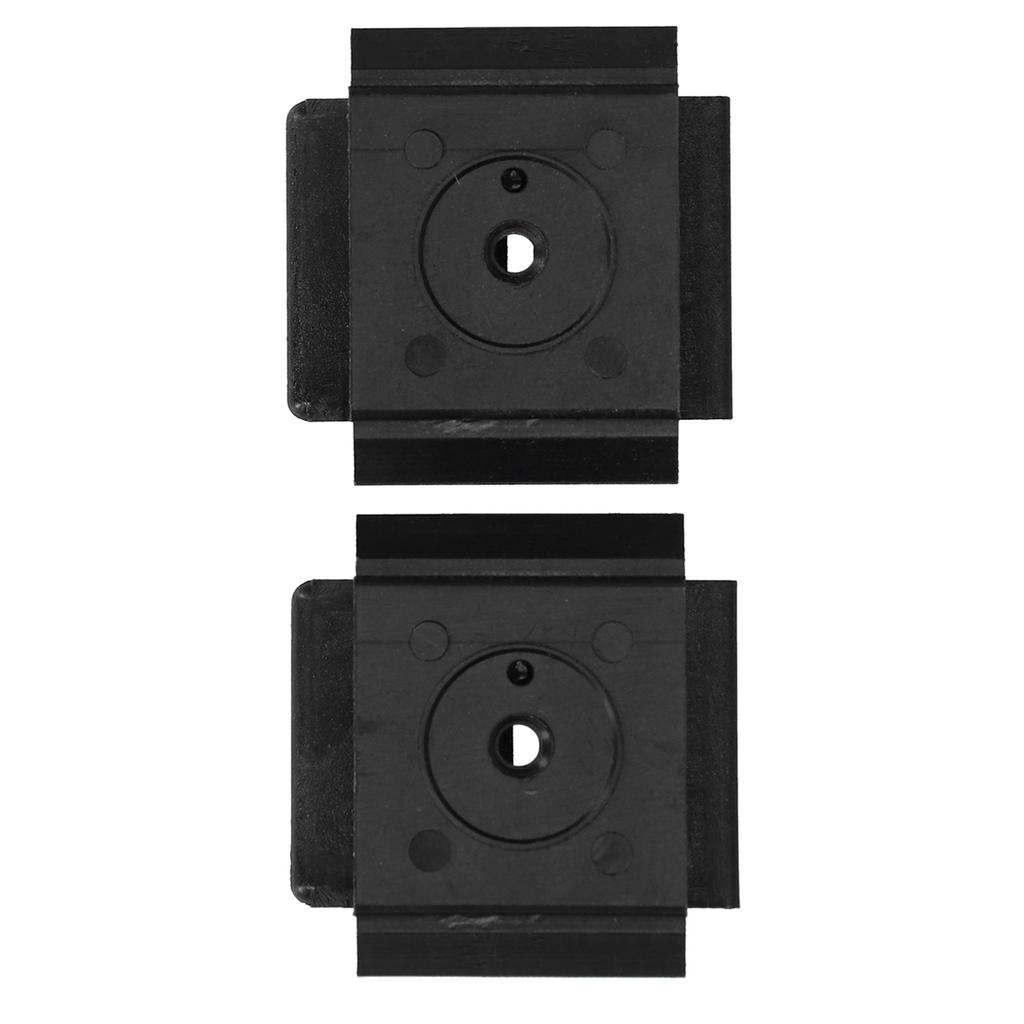 2PCS Bumper Clip 2018800114 Auto Accessories Replacement for Mercedes Benz W201 190