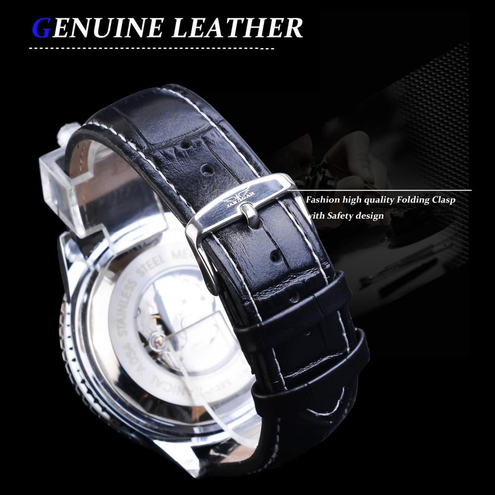 Jaragar New Top Men's Watch Casual Dial Mechanical Watch Multifunctional Waterproof Luminous Watch Men's Fashion Watch