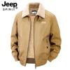 Мужская хлопковая куртка JEEP SPIRIT с бейсбольным воротником