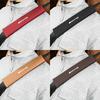 NRZV5 2Pcs Car Seat Belt Cover Shoulder Pad Interior Accessories For Mercedes Benz AMG W203 W205 W206 W211 W220 W212 W201 W210 Brabus