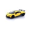 TrueScale Miniatures MINI GT 1/64 Bugatti Chiron Pur Sport Yellow (Left-Hand Drive) Finished Product MGT00428-L