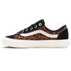 Style 36 Leopard Print Suede Low-Top Skate Shoes Unisex Sneaker Brown VN0A3MVL4Y5