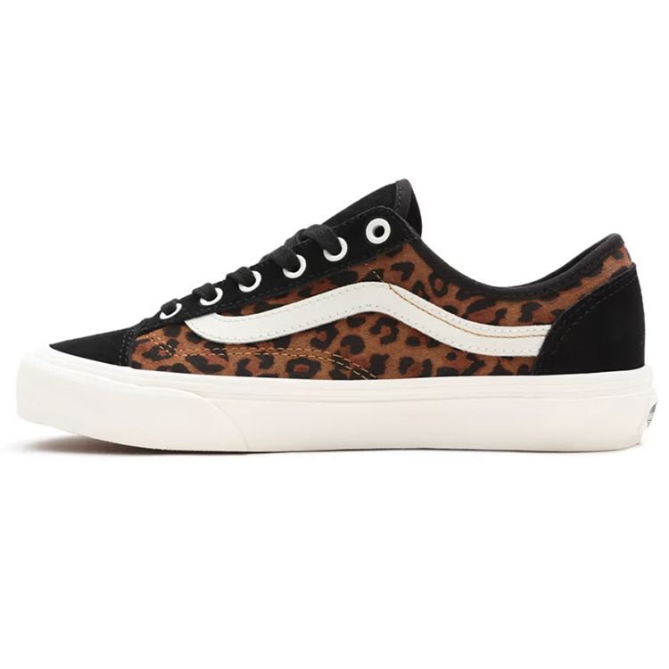 Vans Style 36 Leopard Print Suede Low-Top Skate Shoes Unisex Sneaker Brown VN0A3MVL4Y5