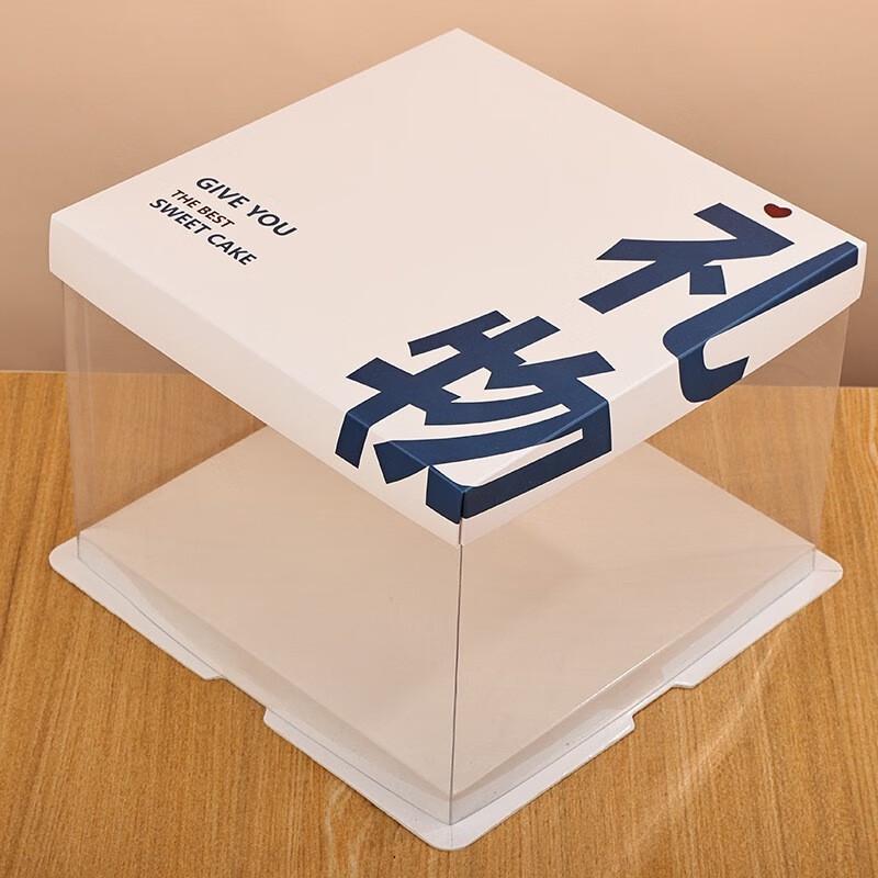Коробки для двухъярусных тортов Chang Baosen 8 дюймов