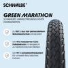 SCHWALBE Marathon 20x1.75 Clincher Tire (Genuine) for Small-Diameter Bikes and City Riding