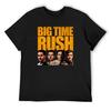 Футболка с принтом из тура Big Time Rush 2022 Блузка оверсайз с графическим рисунком футболка на заказ футболки мужские однотонные футболки