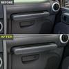YOCTM Контейнер для мелочей в салон, совместимый с Jeep Wrangler JK 07-10, Полка для хранения пассажира, подходит для 2007 2008 2009 2010 JKU Sports Sahara Freedom