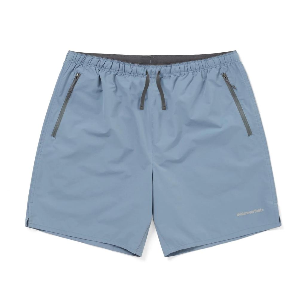 Thisisneverthat SS26 Running Shorts Slate Comfortable Simple Casual Shorts Unisex shorts TN261WSONS03SLT