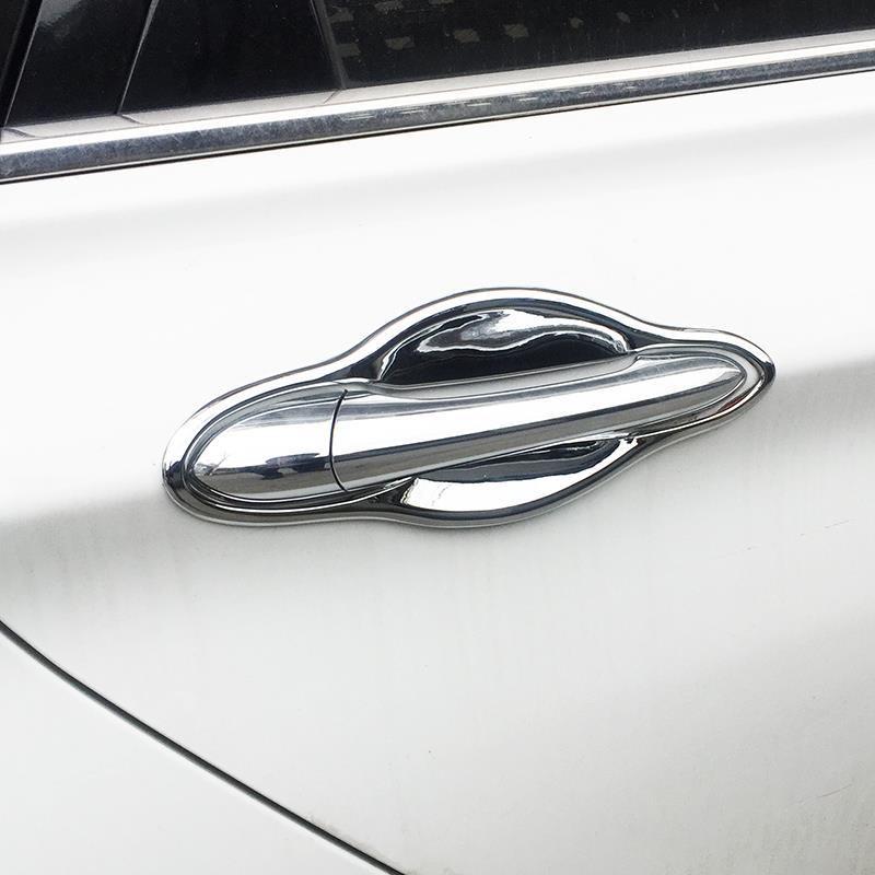 Накладка на ручку двери автомобиля Защитная чаша для Hyundai Sonata 2009 2010 2011 2012 2013 2014