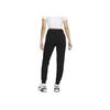 Nike Solid Color Logo Embroidered Jogger Pants Women Bottoms Black DQ5175-010