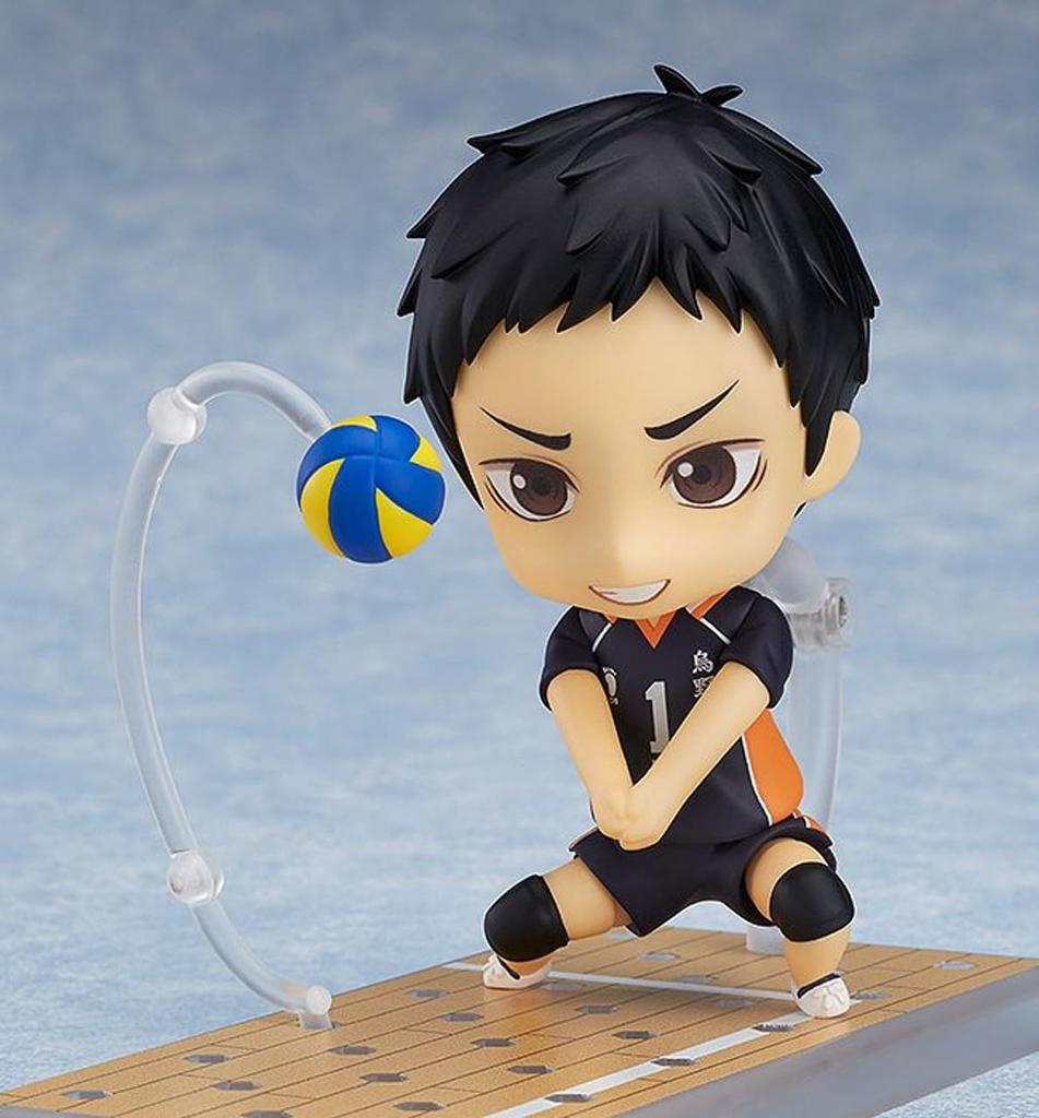 Nendoroid Daichi Sawamura Plastic Painted Action Figure Resale Haikyu!! Non-scale