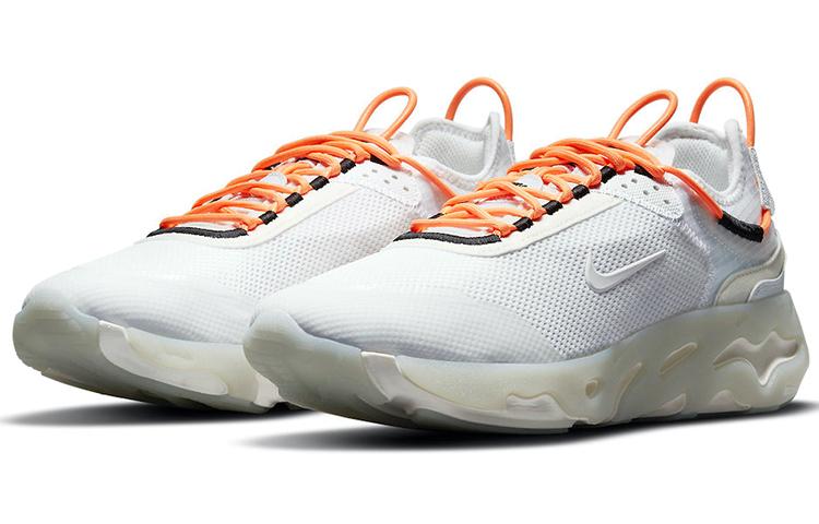 Nike React Live Обувь Белый/Оранжевый CV1772-102