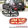 IJDM Светодиодные задние противотуманные ходовые огни в сборе Для MINI Cooper R56 R57 R58 R59, Линзы в стиле Union Jack, Функция заднего противотуманного фонаря / Ходового огня