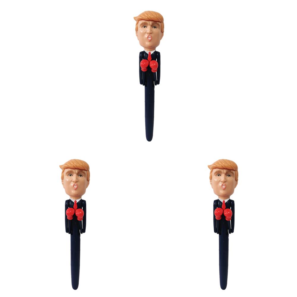 Говорящая ручка Трампа 2025 года с настоящим голосом Подарки Дональда Трампа Необычные подарки для взрослых Подарки-приколы Товары для рождественских вечеринок на день рождения