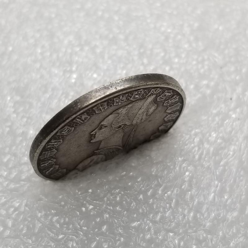 Итальянская серебряная монета-доллар, commemorative coin #69-4: Антикварное мастерство