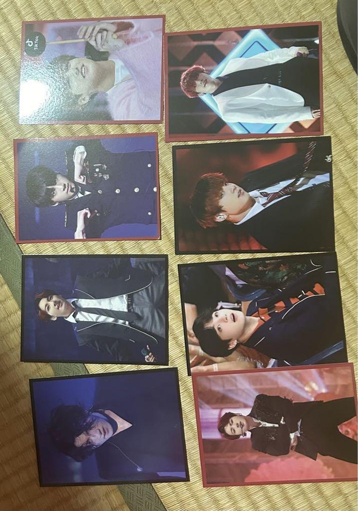 [USED] Jungkook Photo Card