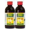 Torex Herbal Cough Syrup-Ayurvedic Cough Relief Syrup with Tulsi and Honey-100ml (Pack of 2)