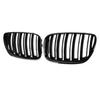 Совместимо с передним бампером BMW X5 E53 1999-2006, решетка вентиляционного отверстия "двойные почки"