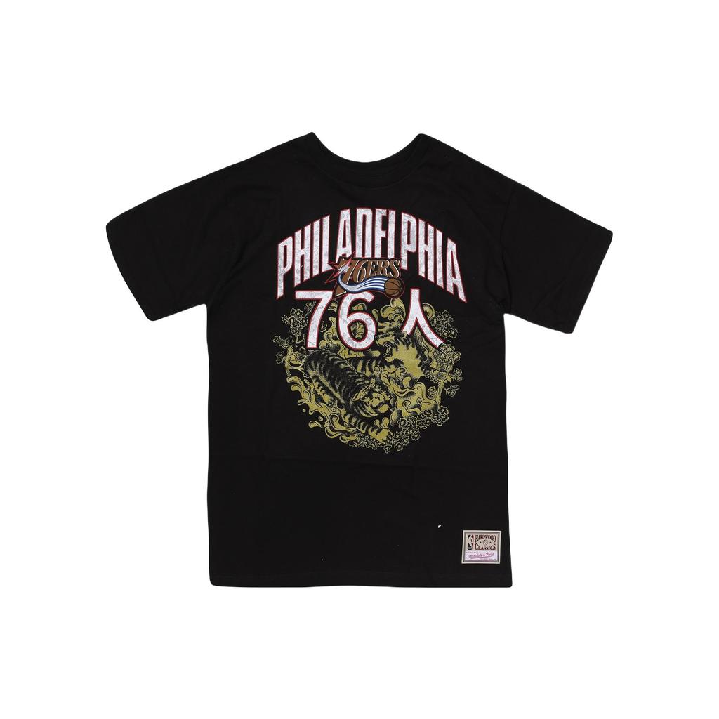 Футболка Mitchell & Ness Футболка Унисекс BMTR1252-P76YYPPPBLCK