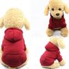 Одежда для собак Winer, толстовка с капюшоном для кошек и собак, осенне-зимнее пальто для собак, куртка для щенков, чихуахау, одежда для домашних животных, Ropa Perro, мопс