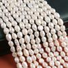 DIY Atifical Pearl Two Sided Of The Beads 9-10 MM For Jewelry Making DIY Necklace Bracelet Earrings Accessory