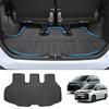 GIMUYA Toyota New Noah Voxy 90 Series Luggage Mat 3D 3D Structure Waterproof VOXY NOAH 90 Series 4th Generation Trunk Car Mat January 2022 Current