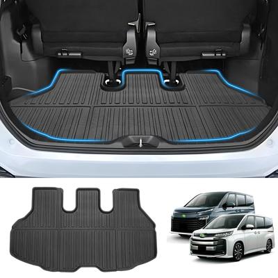 GIMUYA Toyota New Noah Voxy 90 Series Багажный коврик 3D 3D Structure Водонепроницаемый VOXY NOAH 90 Series 4-го поколения Багажный коврик для автомобиля Январь 2022 Текущий