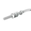 Easy Installation U Bolts Heavy Mast to Mast Mount Bracket Antenna Mast Clamp Kit  Network Bridge