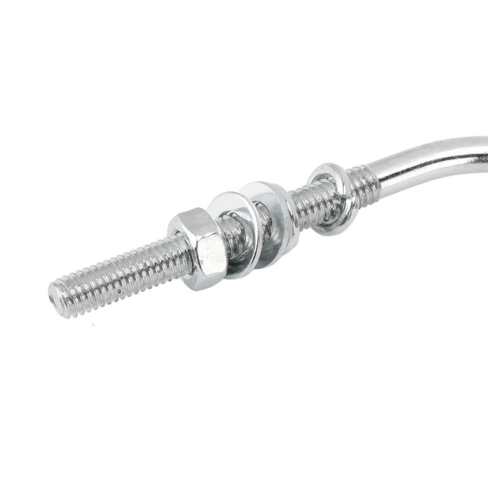 Easy Installation U Bolts Heavy Mast to Mast Mount Bracket Antenna Mast Clamp Kit  Network Bridge