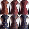 2025 Men's Retro Geometric Pattern Tie