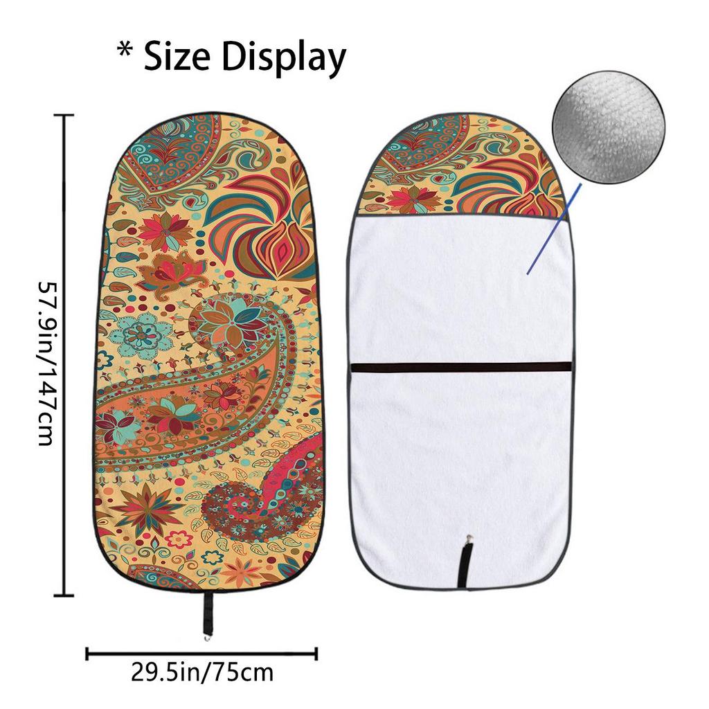 Universal Car Seat Towel Cover - All-Season Gym & Exercise Protector