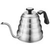 304 Stainless Steel Pour-Over Coffee Pot with Thermometer