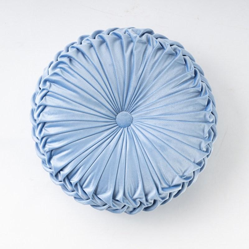 Бархатная подушка с тыквой Морса, креативные диванные подушки, напольная наволочка, сплошной цвет, роскошные домашние подушки для отеля