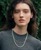 Verte [Серебро 925 пробы] Un.Silver.146 / С ожерельем Ver.03 (5мм)