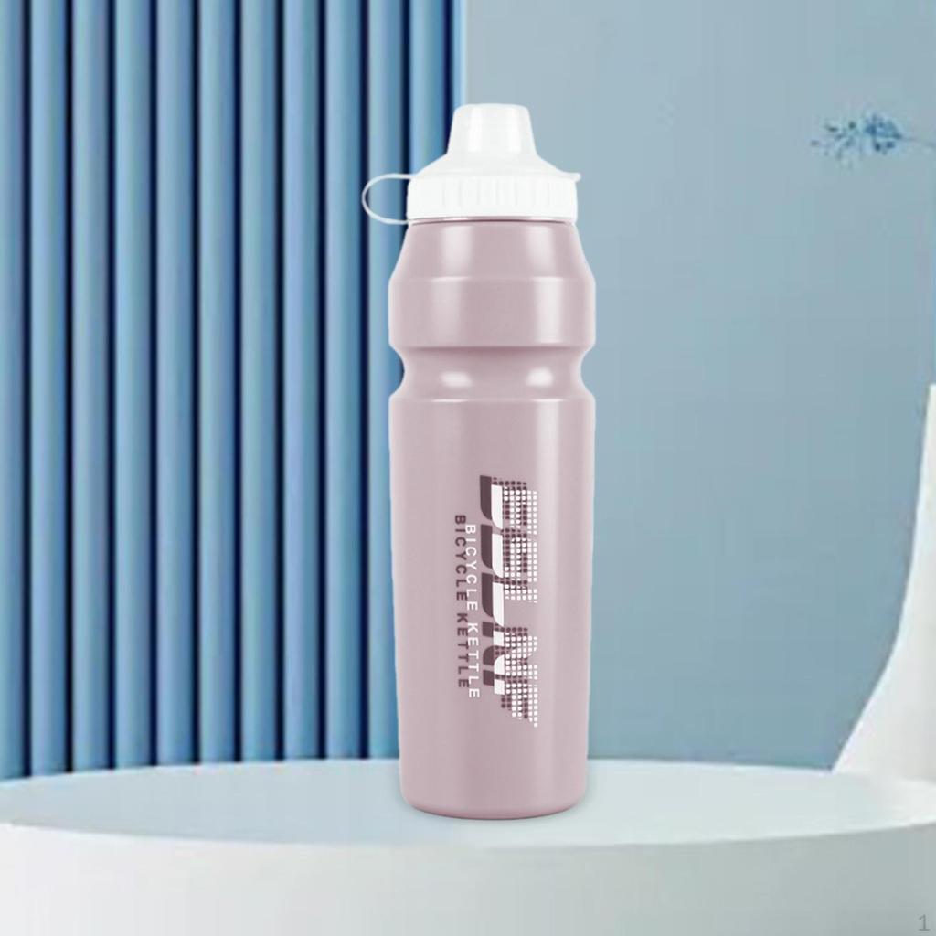 Sports Water Bottle 1 L Capacity Leakproof Reusable Jug Cup Squeeze for Running