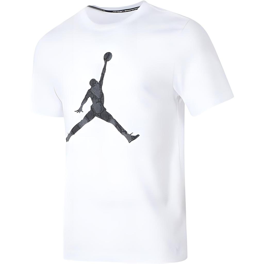 Jordan Мужская футболка Dri FIT Белая HJ2863-102